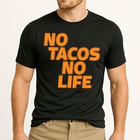 No Tacos No Life Cooling Performance Crew T-Shirt