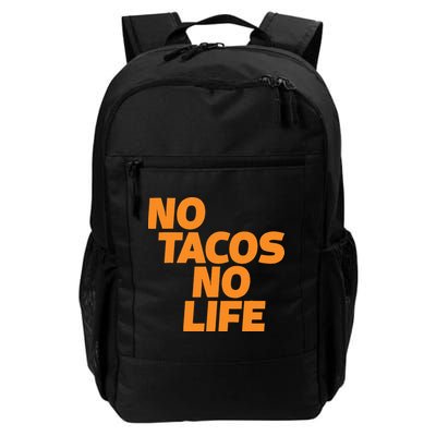 No Tacos No Life Backpack