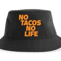 No Tacos No Life Sustainable Bucket Hat