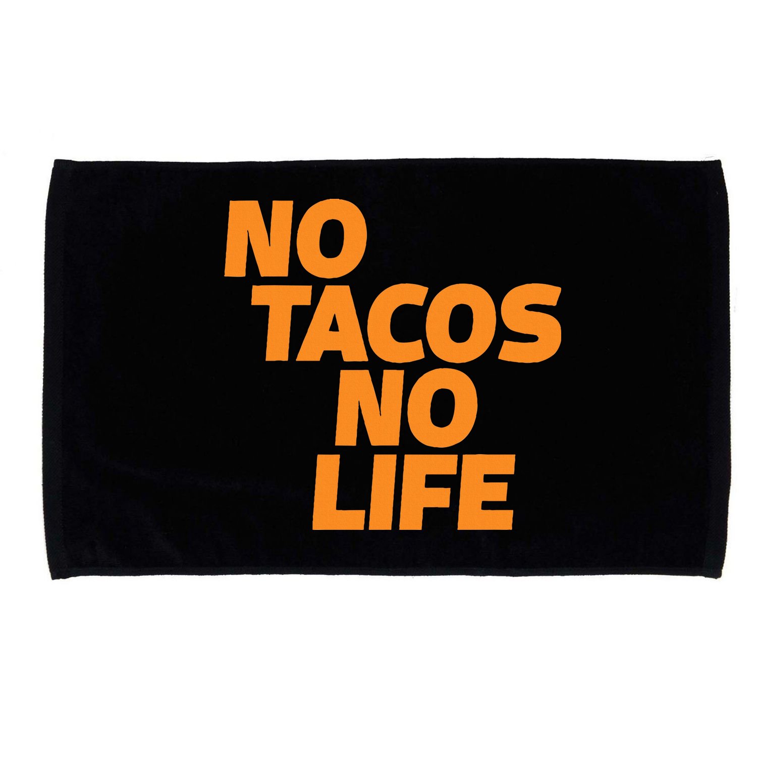 No Tacos No Life Microfiber Hand Towel