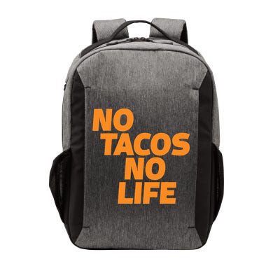 No Tacos No Life Vector Backpack