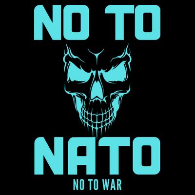 No To NATO Anti War Peace Ukraine T-Shirt