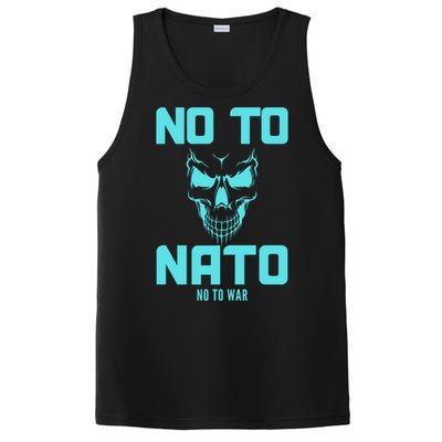 No To NATO Anti War Peace Ukraine PosiCharge Competitor Tank