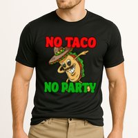 No Taco No Party Fiesta Funny Cooling Performance Crew T-Shirt