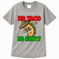 No Taco No Party Fiesta Funny Tall T-Shirt
