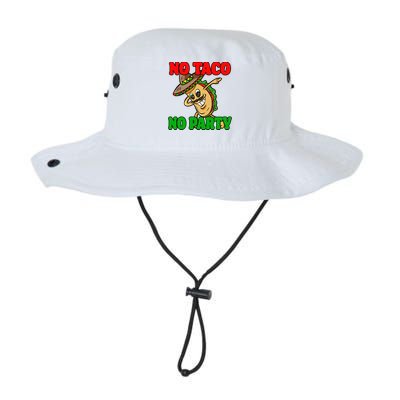 No Taco No Party Fiesta Funny Legacy Cool Fit Booney Bucket Hat