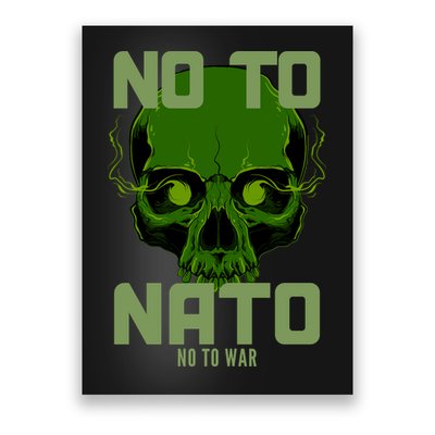 No To NATO Anti War Peace Ukraine Poster
