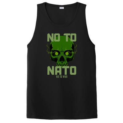 No To NATO Anti War Peace Ukraine PosiCharge Competitor Tank