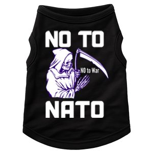 No To NATO Anti War Peace Ukraine Doggie Tank