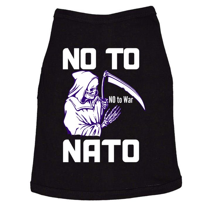 No To NATO Anti War Peace Ukraine Doggie Tank