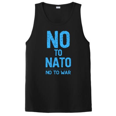 No To NATO Anti War Peace Ukraine PosiCharge Competitor Tank