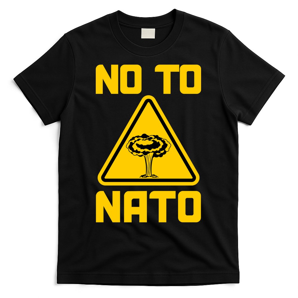 No To NATO Anti War Peace Ukraine T-Shirt