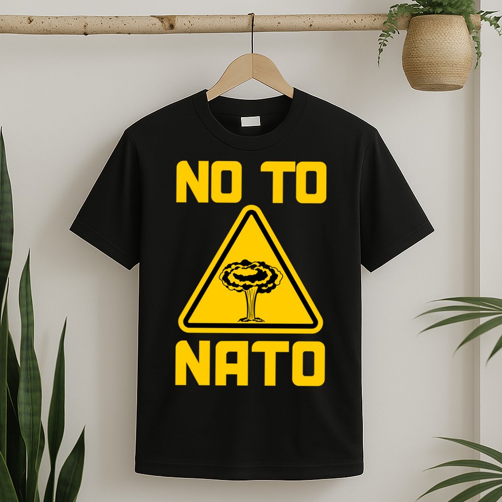 No To NATO Anti War Peace Ukraine T-Shirt