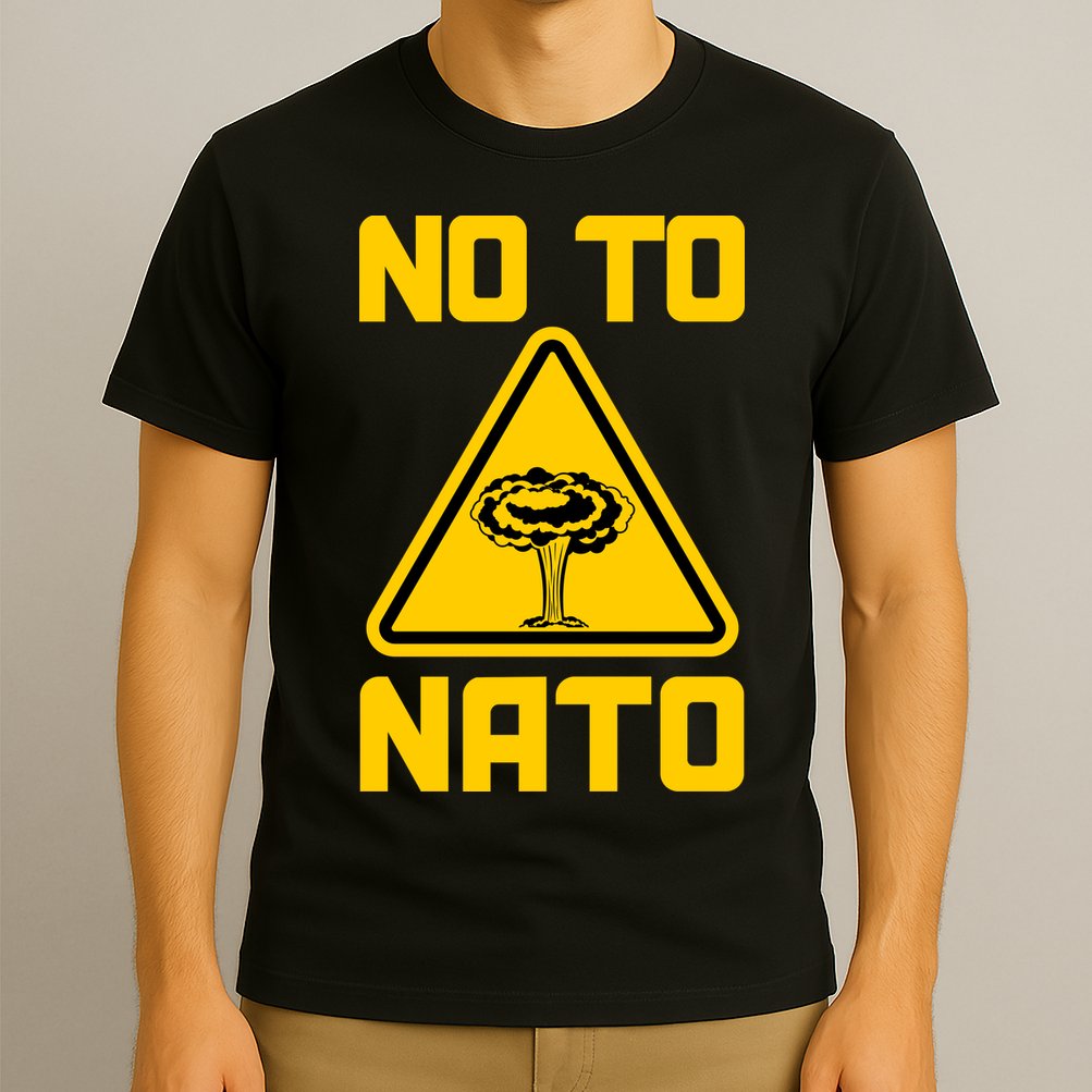 No To NATO Anti War Peace Ukraine T-Shirt