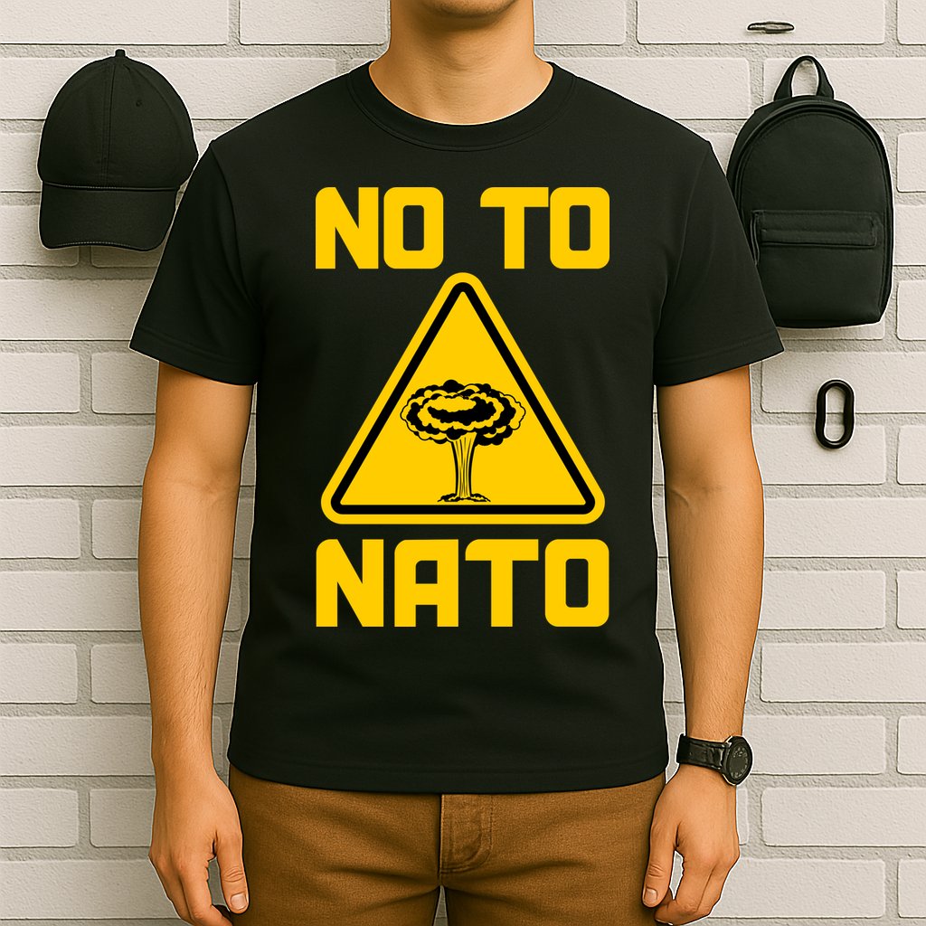 No To NATO Anti War Peace Ukraine T-Shirt