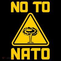 No To NATO Anti War Peace Ukraine T-Shirt