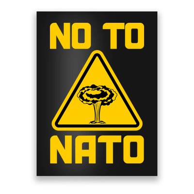 No To NATO Anti War Peace Ukraine Poster