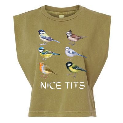 Nice Tits Garment-Dyed Women's Muscle Tee