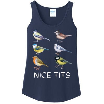 Nice Tits Ladies Essential Tank