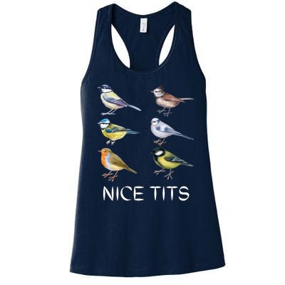 Nice Tits Women's Racerback Tank