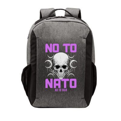 No To NATO Anti War Peace Ukraine Vector Backpack