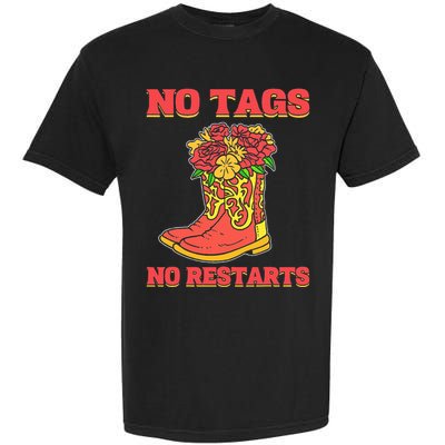 No Tags No Restarts Line Dance Line Dancing Garment-Dyed Heavyweight T-Shirt