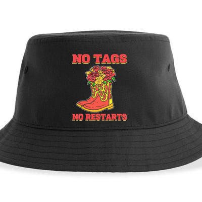 No Tags No Restarts Line Dance Line Dancing Sustainable Bucket Hat
