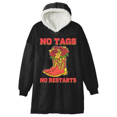 No Tags No Restarts Line Dance Line Dancing Hooded Wearable Blanket