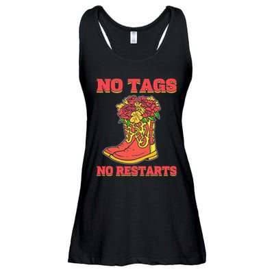 No Tags No Restarts Line Dance Line Dancing Ladies Essential Flowy Tank