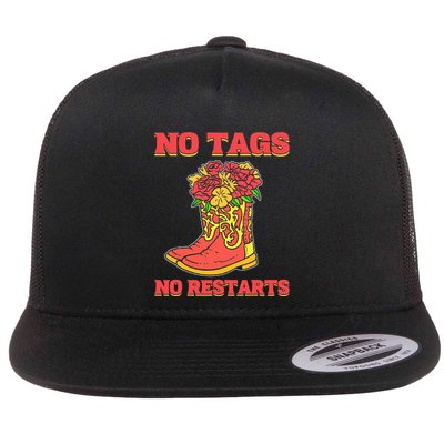No Tags No Restarts Line Dance Line Dancing Flatbill Hat