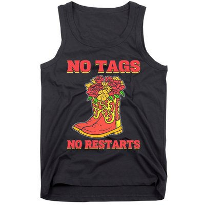 No Tags No Restarts Line Dance Line Dancing Tank Top