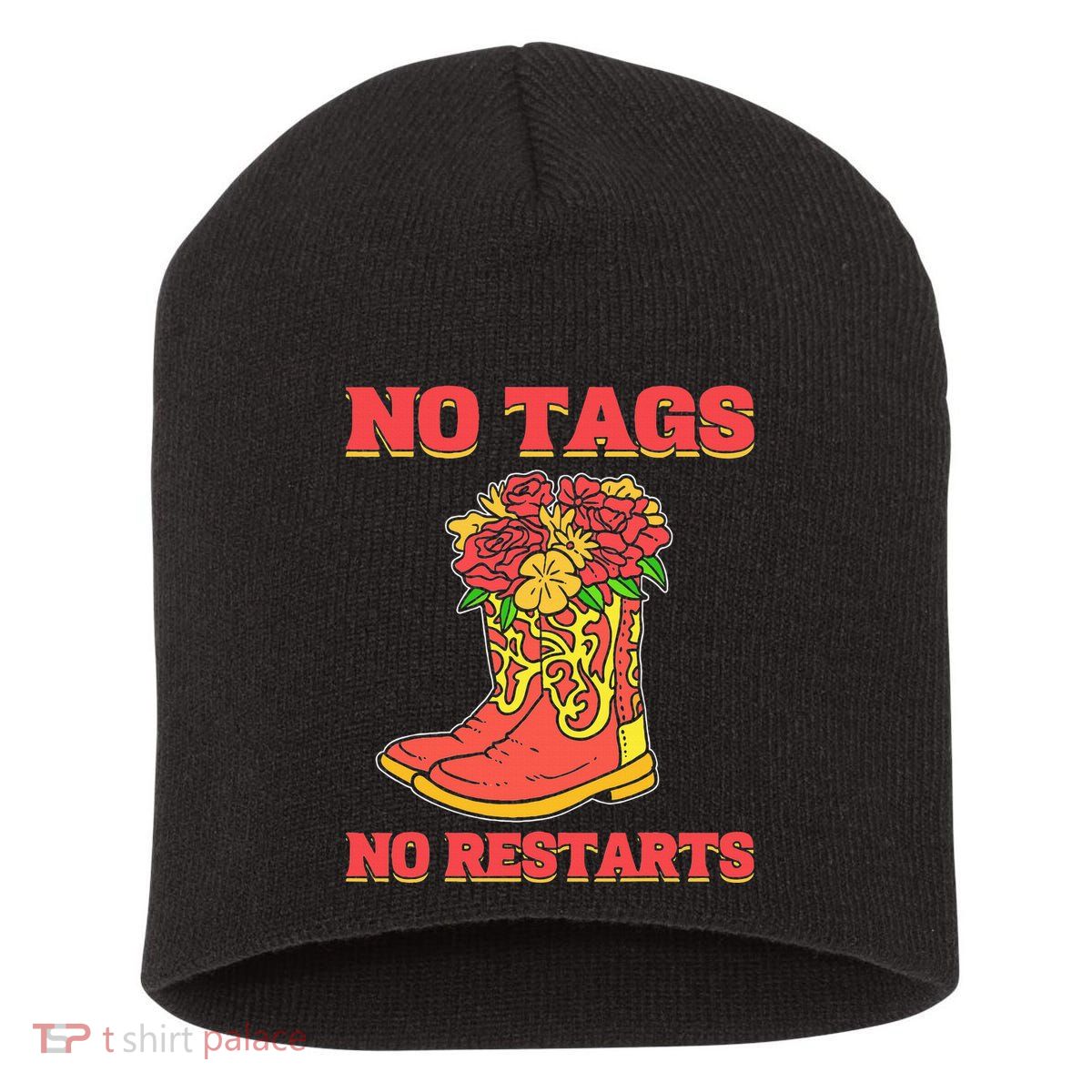 No Tags No Restarts Line Dance Line Dancing Short Acrylic Beanie