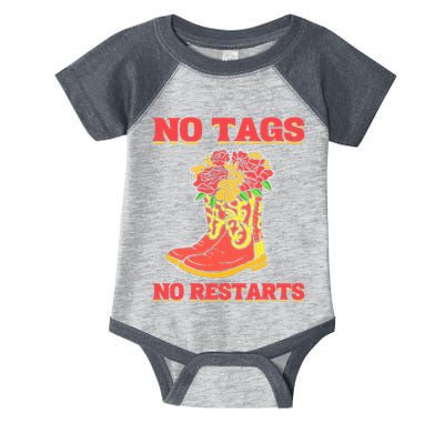 No Tags No Restarts Line Dance Line Dancing Infant Baby Jersey Bodysuit
