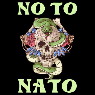 No To NATO Anti War Peace Ukraine T-Shirt