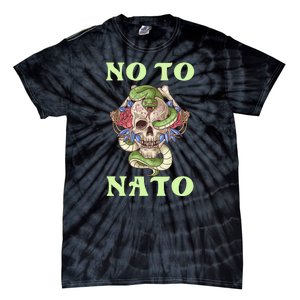 No To NATO Anti War Peace Ukraine Tie-Dye T-Shirt