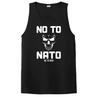 No To NATO Anti War Peace Ukraine PosiCharge Competitor Tank