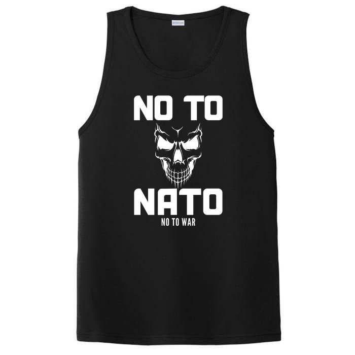 No To NATO Anti War Peace Ukraine PosiCharge Competitor Tank