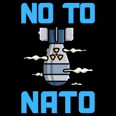 No To NATO Anti War Peace Ukraine T-Shirt