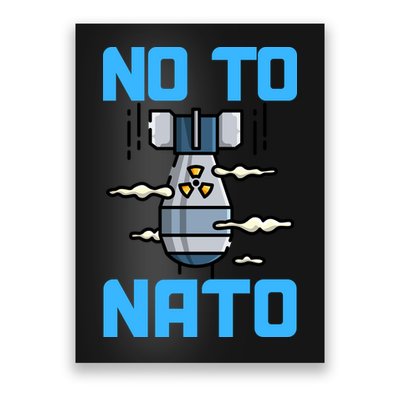 No To NATO Anti War Peace Ukraine Poster