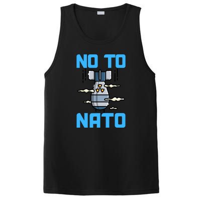 No To NATO Anti War Peace Ukraine PosiCharge Competitor Tank