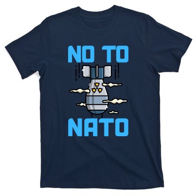 No To NATO Anti War Peace Ukraine T-Shirt