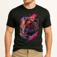 Neon Tiger Cooling Performance Crew T-Shirt