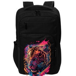 Neon Tiger Impact Tech Backpack