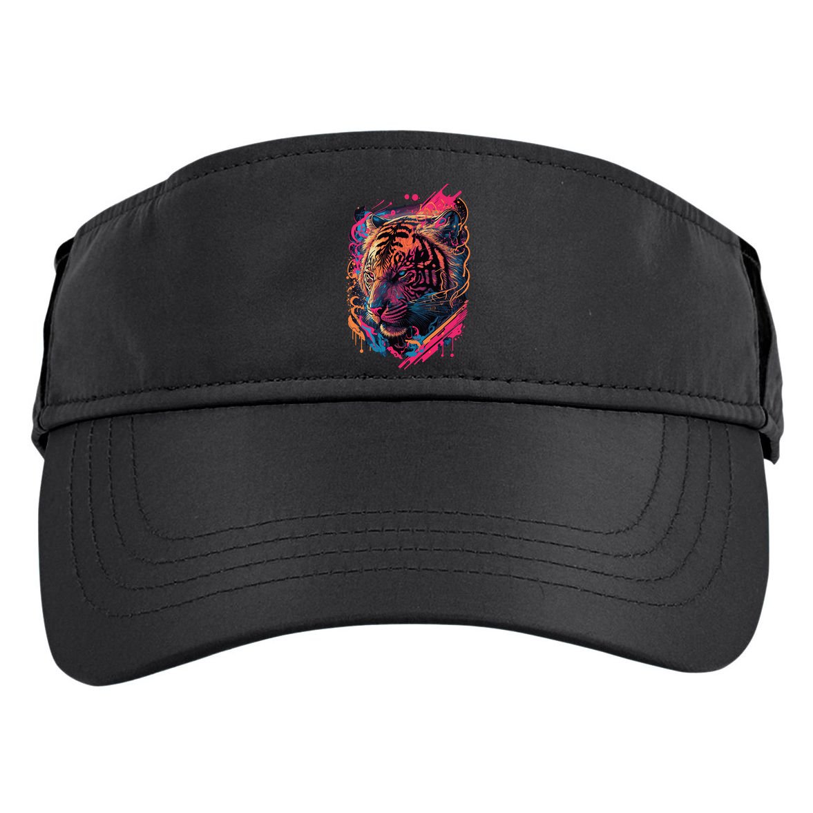 Neon Tiger Adult Drive Performance Visor