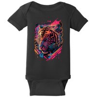 Neon Tiger Baby Bodysuit