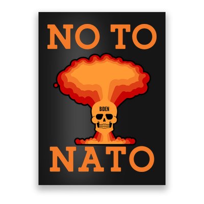No To NATO Anti War Peace Ukraine Poster