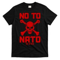 No To NATO Anti War Peace Ukraine T-Shirt