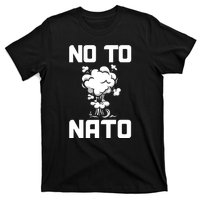 No To NATO Anti War Peace Ukraine T-Shirt