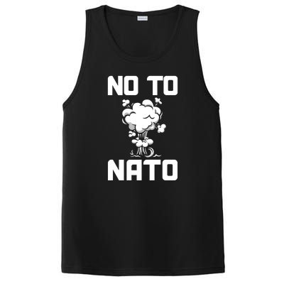 No To NATO Anti War Peace Ukraine PosiCharge Competitor Tank