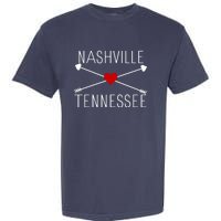 Nashville Tn Garment-Dyed Heavyweight T-Shirt